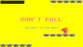 Don&#039;t fall!