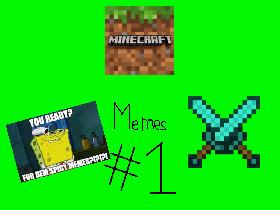 Minecraft Memes (fixed)