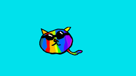 rainbow cat unpublished