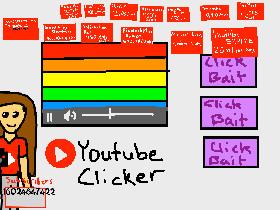 Youtuber Clicker 🎬💻🔔 3