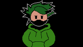 my oc in undertale style