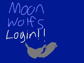 Moon wolfs pack!