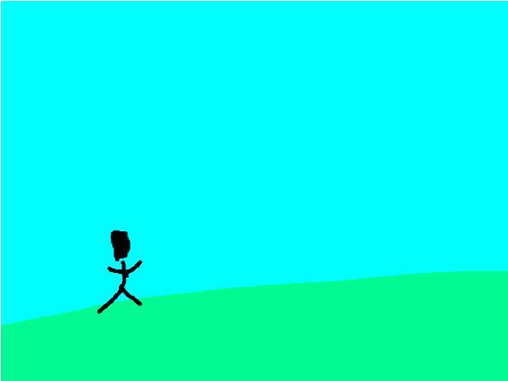Mr. SPLAT takes a hit