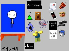 Elements code is (admin)