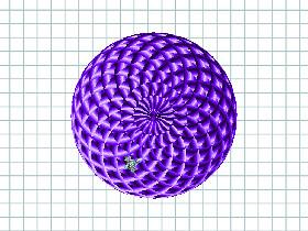 Spiraling Circles