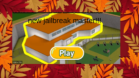roblox jail break master