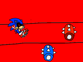 Sonic.exe dash