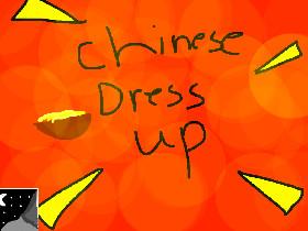  Chinese dress up anime