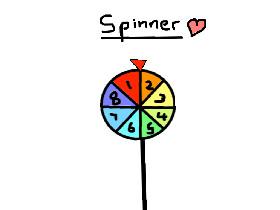The rainbow spinner!