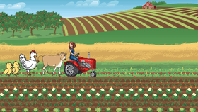 Tour of the Farm by Abde