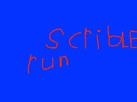 scrible run!