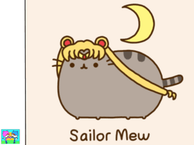 Pusheen:Sailor Mew