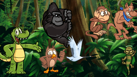 Clicking Crazy Forest