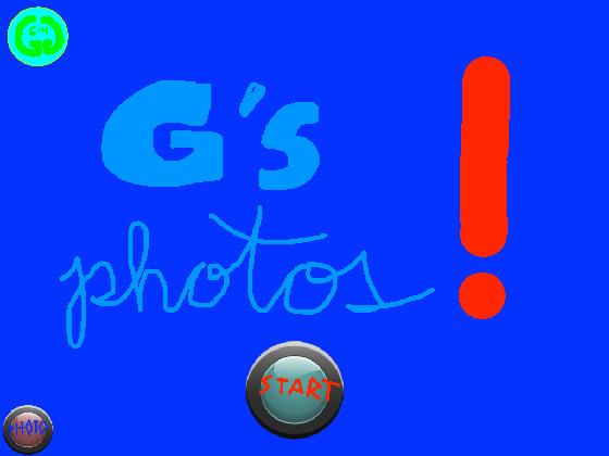 G’s Photo Booth!