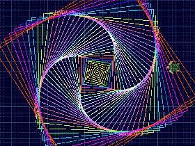 Spiral Triangles 3