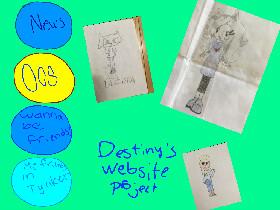 ✨ Destiny’s Website ✨ 1