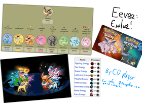 Eevee: Evolve!