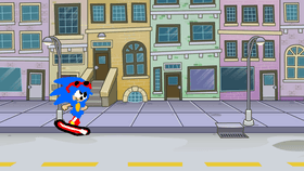 sonic in the city