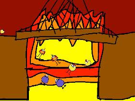 fire doom of peep