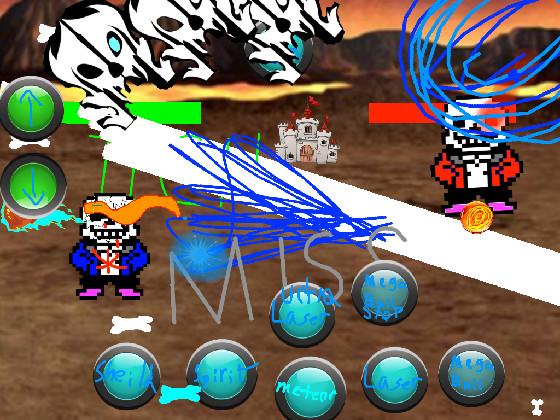 Sans fight