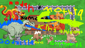 destroy all monsters