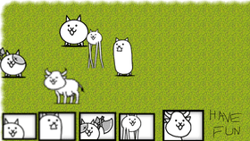 Cat battle simulator