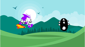 Ultra Instinct Sonic Run