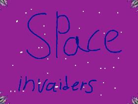 space invaiders by Acrhie costello