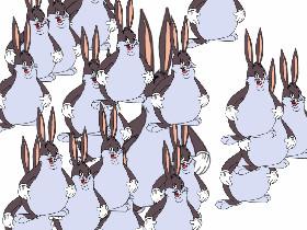 bunnys multiply by #100000000000000