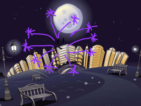 July The Firework (JUMPSCARE)