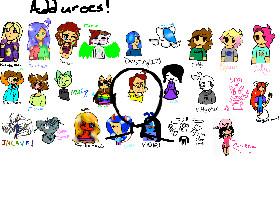 Add ur ocs! 1