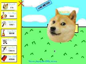 Doge store clicker