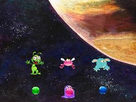 blob vs. aliens