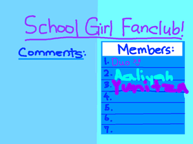 School Girl Fanclub