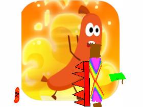 hot dog run (noob style) 1