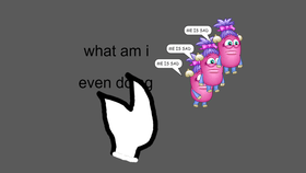 What am i doing here?!