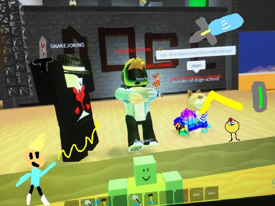 me in roblox 😝