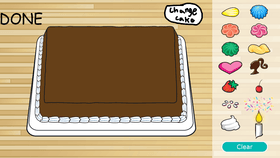 make a cake!