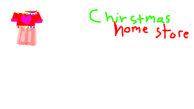 Christmas Homestore (Update coming soon)