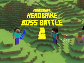 minecraft herobrine boss battle 2  1 1 - copy