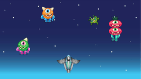 space shooter game