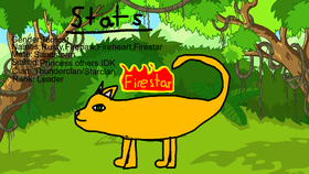 Warrior cats cat #2 Firestar