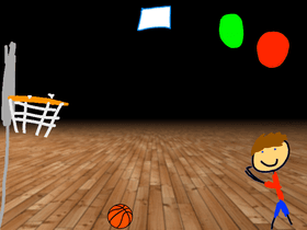 Basket ball practice