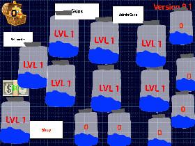 Bottle clicker baby mode