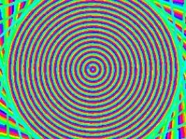 hypnosis- stare at the center 1