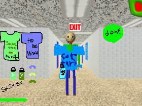 dress-up Baldi as a visco! 1