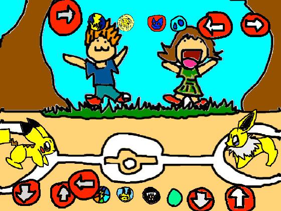 Pokémon Battle (miu by lol cup cakey)