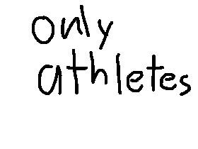 only athletes server