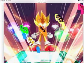 Sonic Mess! *Bugs Fixed* Super Sonic 1 1