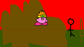 Kirby, that was my candy!